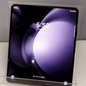 【赤ロム補償/SIMフリー】Galaxy Z Fold5/SCG22/512GB/スマホ/Android