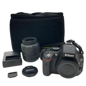 186000 現状品 Nikon ニコン デジタル一眼 D5100 ブラック