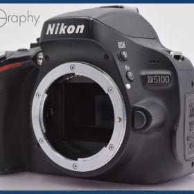 ★極上美品★ ニコン Nikon D5100 ★完動★同梱可 #yk3777