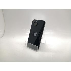 【中古】Apple au 【SIMフリー】 iPhone 14 512GB ミッドナイト MPWV3J/A【秋葉5号】保証期間１ヶ月【ランクB】