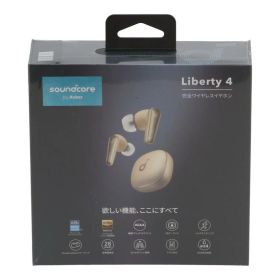 ANKER アンカー/ワイヤレスイヤホン/Soundcore Liberty 4 未使用/A3953NB1/ACJ7A70E44102219/Sランク/71【中古】