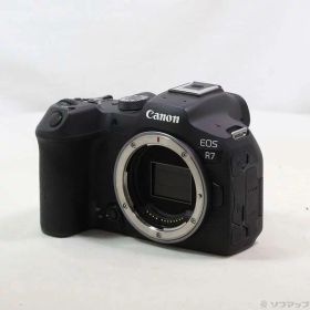 【中古】Canon(キヤノン) EOS R7 ボディ 【262-ud】
