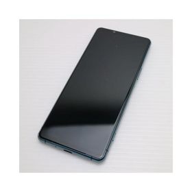 美品 SO-53B Xperia 5 III グリーン スマホ 白ロム 本体 即日発送 土日祝発送OK あすつく