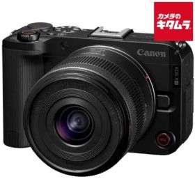 【新品】キヤノン EOS R50 V RF-S14-30 IS STM PZ レンズキット 《納期約１－２週間》