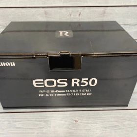 SALE！新品！Canon EOS R50 ダブルズームキット [ホワイト]