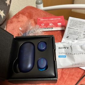 Sony WF-XB700 ワイヤレスイヤホン