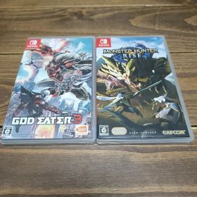 GOD EATER 3 & MONSTER HUNTER RISE