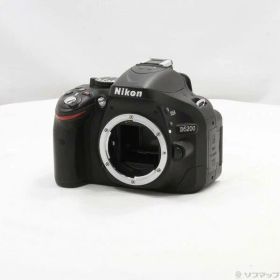 【中古】Nikon(ニコン) NIKON D5200 ボディ ブラック 【352-ud】