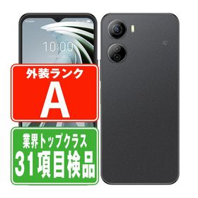A302ZT Libero 5G IV ブラック SIMフリー ワイモバイル 中古 スマホ 本体 美品 7日間返品OK あすつく a302ztbk8mtm