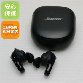 ボーズ(BOSE)の超美品 QuietComfort Ultra Earbuds ブラック イヤホン BOSE 即日発送 土日祝発送OK M000(ヘッドフォン/イヤフォン)