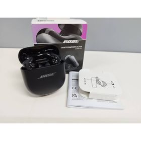 【良品】BOSE QuietComfort Ultra EarBuds/ブラック(ヘッドフォン/イヤフォン)