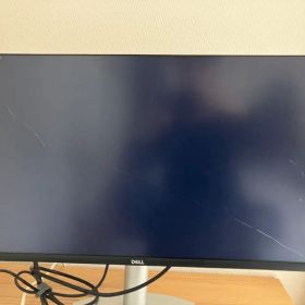 ジャンク品 DELL ディスプレイ S2723HC ひび割れあり