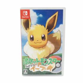 Nintendo 任天堂/ポケットモンスター Let's Go! イーブイ/SWITCH/ABランク/05【中古】