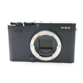 【中古】 《良品》 FUJIFILM X-E4 ボディ ブラック [ デジタルカメラ ]