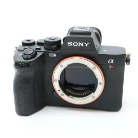 【中古】 《良品》 SONY α7RV ボディ ILCE-7RM5 【光学フィルター部品交換/各部点検済】 [ デジタルカメラ ]