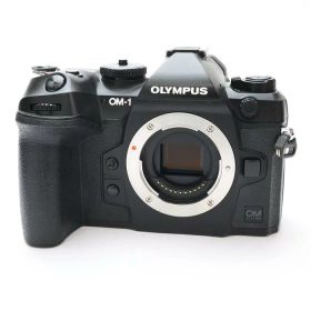 【中古】 《良品》 OM SYSTEM OM-1 ボディ 【ファインダー内清掃/再生ボタン部品交換/各部点検済】 [ デジタルカメラ ]