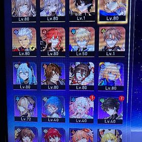 Fateコラボ垢 | 崩壊スターレイル(崩スタ)のアカウントデータ、RMTの販売・買取一覧