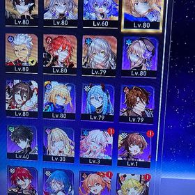 Fateコラボ垢 | 崩壊スターレイル(崩スタ)のアカウントデータ、RMTの販売・買取一覧