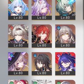 飽きたので売ります！ | 崩壊スターレイル(崩スタ)のアカウントデータ、RMTの販売・買取一覧