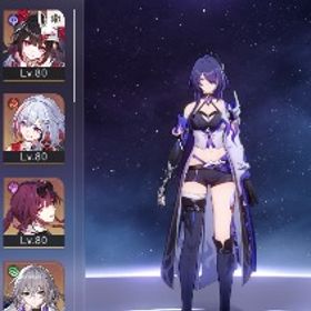 引退垢 飲月、ホタル、黄泉、飛霄、アベ2凸等 | 崩壊スターレイル(崩スタ)のアカウントデータ、RMTの販売・買取一覧