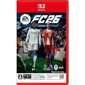 【新品】【お取り寄せ】[Switch2] EA SPORTS FC 26 エレクトロニック・アーツ(20250926)