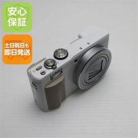 パナソニック(Panasonic)の超美品 DMC-TZ85 ホワイト M777(コンパクトデジタルカメラ)