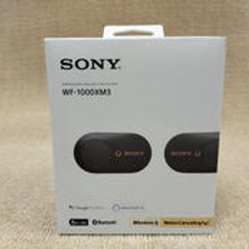 ワイヤレスイヤホン WF-1000XM3 SONY