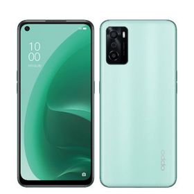 【中古】 OPPO A55s 5G グリーン a55sgr8mtm