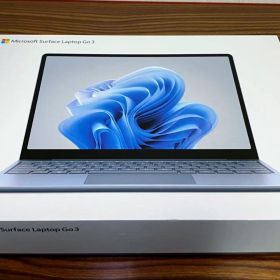 【Office付属】Surface Laptop Go 3〈8GB/256GB〉