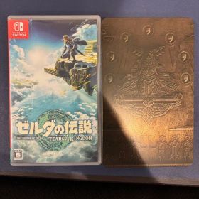 ゼルダの伝説 ティアーズ・オブ・ザ・キングダム特別版ケース付き