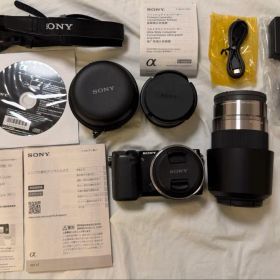 【美品】SONY ミラーレス一眼 Eマウント NEX-5T 複数レンズセット