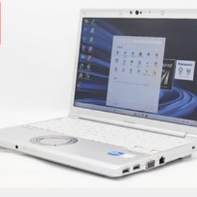 中古 フルHD対応WUXGA 12.1型 Panasonic Let's Note CF-SV1 Windows11 i5-1145g7 16GB NVMe 256GB-SSD カメラ Wi-Fi6 Office付き 管:0935r
