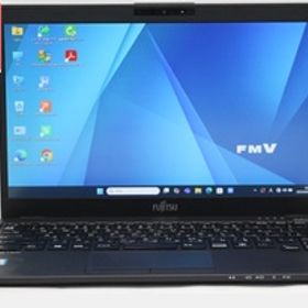 中古良品 フルHD 13.3型 Fujitsu LIFEBOOK U939A Windows11 八世代 i5-8365u 8GB 256GB-SSD カメラ LTE 無線 Office付 管:1047r