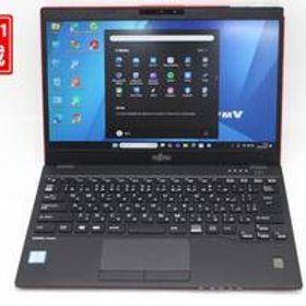 中古 フルHD 13.3型 Fujitsu LIFEBOOK U939B Windows11 第8代 i5-8365u 8GB 128GB-SSD カメラ LTE 無線 Office付き 中古パソコン 管:1006s