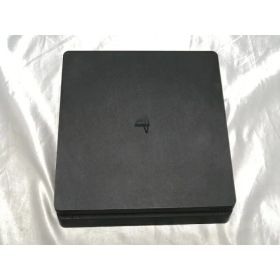 【中古】SONY PlayStation4 ジェット・ブラック 500GB CUH-2200AB01【ECセンター】保証期間1ヶ月【ランクC】