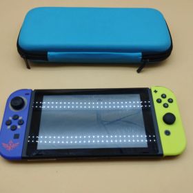 【D14478】ニンテンドースイッチ HAC-001 ブルーｘイエロー系 HAC-001