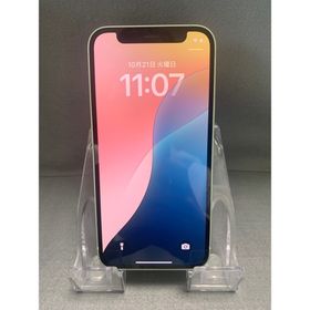 アップル(Apple)の美品 国内版 SIMフリー iPhone12 mini 128GB グリーン色(スマートフォン本体)