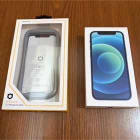アイフォーン(iPhone)のiPhone12mini 64GB 64GB iFace付き Apple 箱あり(スマートフォン本体)