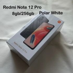 Redmi Note 12 Pro PolarWhite （8gb/256gb）