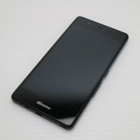 フジツウ(富士通)の新品同様 F-05J arrows Be ブラック 白ロム M333(スマートフォン本体)