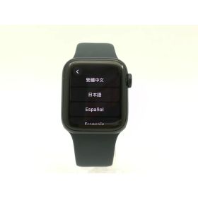 【中古】Apple Apple Watch SE2 40mm GPS ミッドナイトアルミニウムケース/ミッドナイトスポーツバンド MNJT3J/A【大須アメ横】保証期間1ヶ月【ランクC】