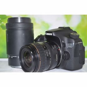 キヤノン(Canon)のWi-Fi内蔵★Canon EOS 70D★高画質★動画撮影★おすすめ一眼レフ★(デジタル一眼)