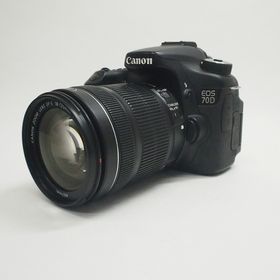 キヤノン(Canon)の【中古】(キヤノン) Canon EOS 70D/EF-S18-135IS STM レンズキツト(コンパクトデジタルカメラ)