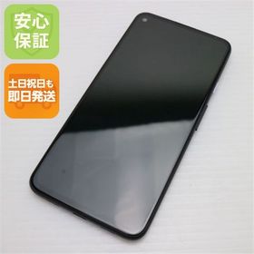 保証 新品同様 SoftBank Google Pixel 4a(5G)128GB ブラック