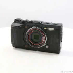 【中古】OLYMPUS(オリンパス) Tough TG-6 ブラック 【198-ud】