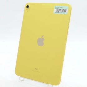 【中古】Apple iPad 10.9インチ (第10世代) Wi-Fiモデル 256GB イエロー MPQA3J/A