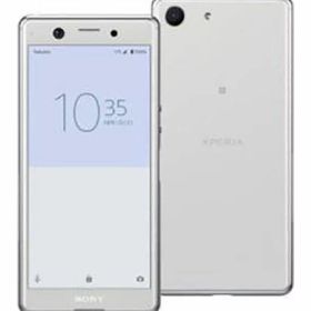 【中古】【安心保証】 Xperia Ace J3173[64GB] SIMフリー ホワイト mineo版