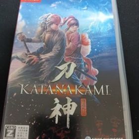 中古SWITCH： 侍道外伝 刀神 KATANAKAMI