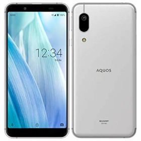 シャープ(SHARP) au AQUOS sense3 basic SHV48 シルバー