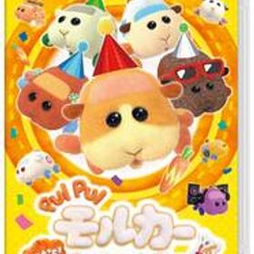 PUI PUI モルカー Let's! モルカーパーティー! -Switch(中古品)